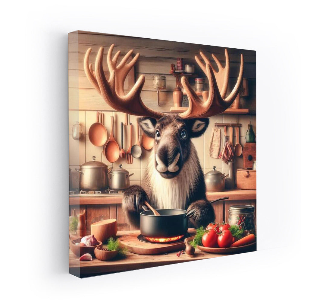 Caribou in the Kitchen: Cozy Fantasy Dinner