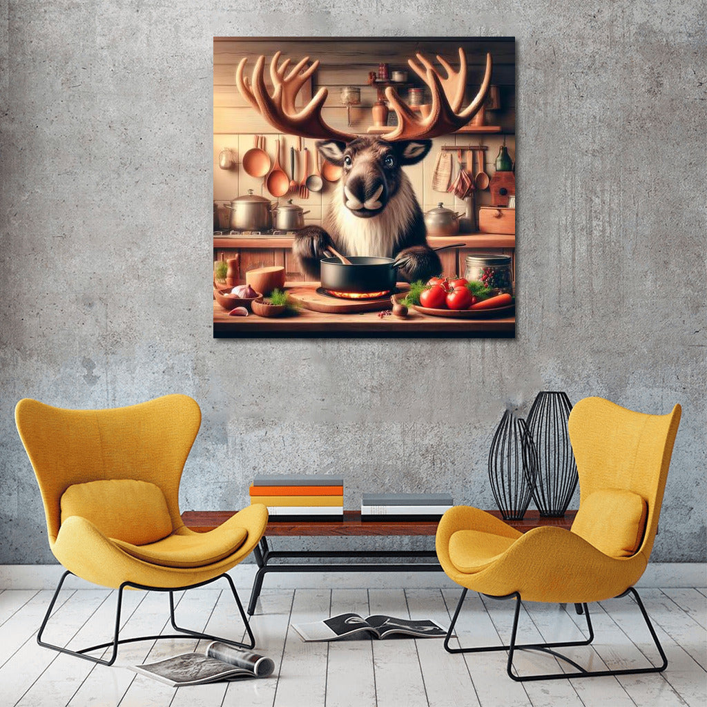 Caribou in the Kitchen: Cozy Fantasy Dinner