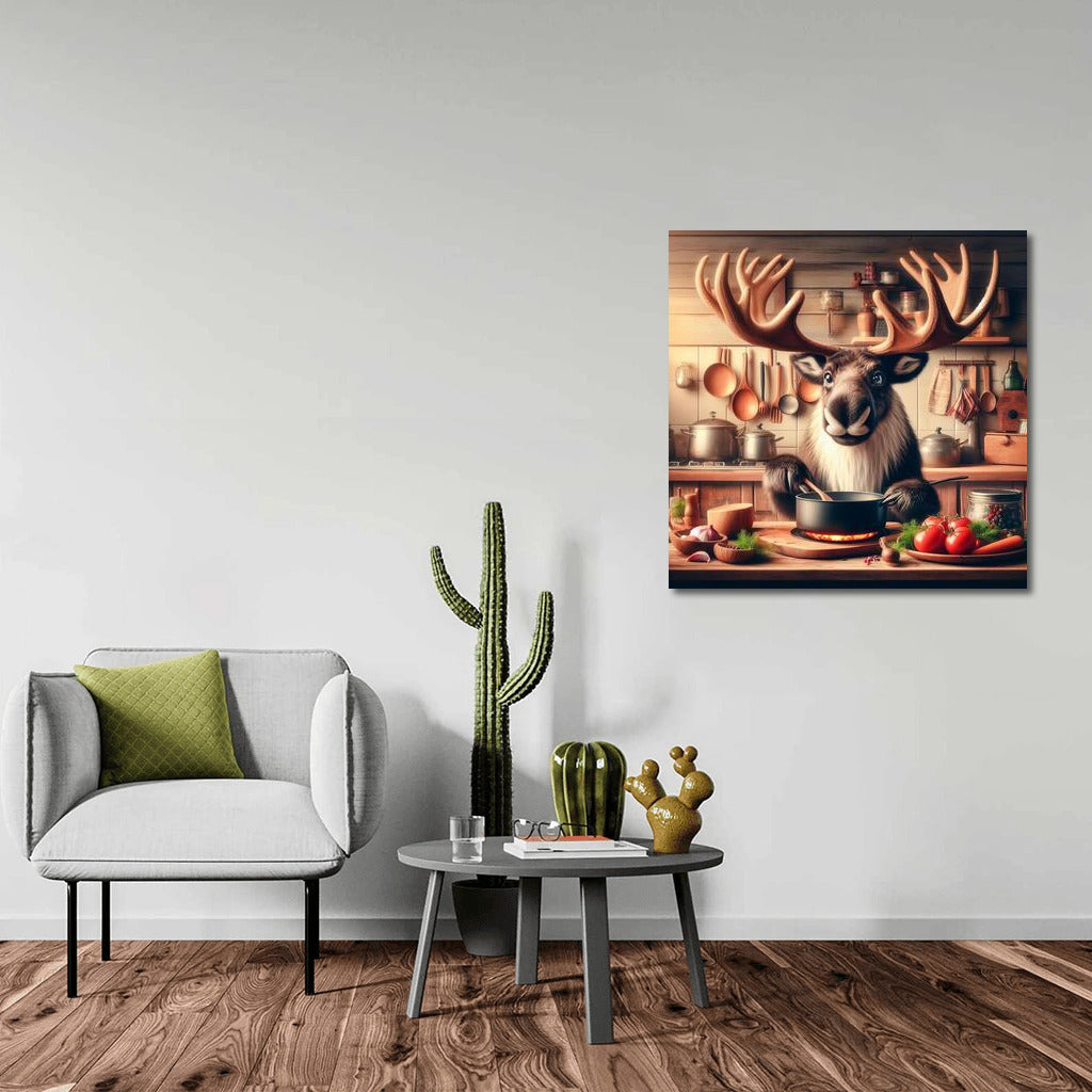 Caribou in the Kitchen: Cozy Fantasy Dinner