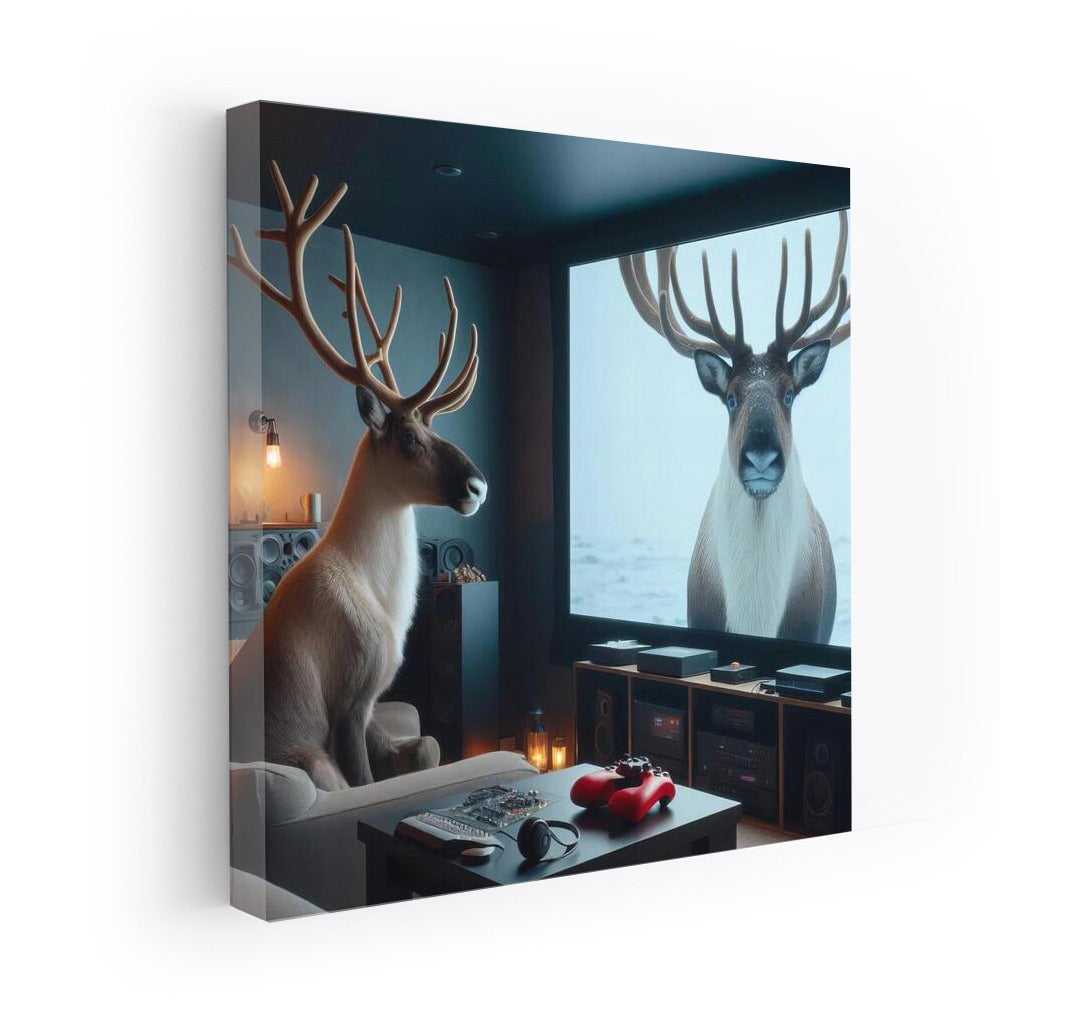 Caribou Gamer in Home Theater: Virtual Adventures