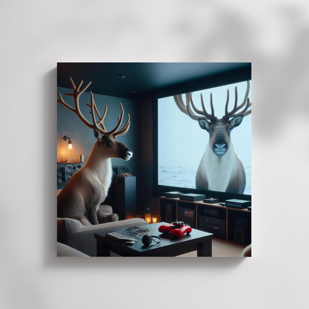 Caribou Gamer in Home Theater: Virtual Adventures