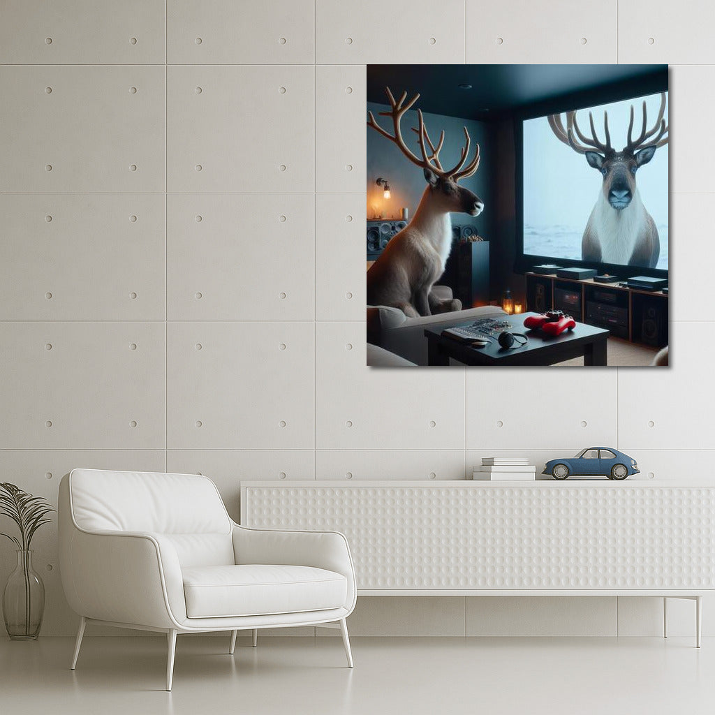Caribou Gamer in Home Theater: Virtual Adventures
