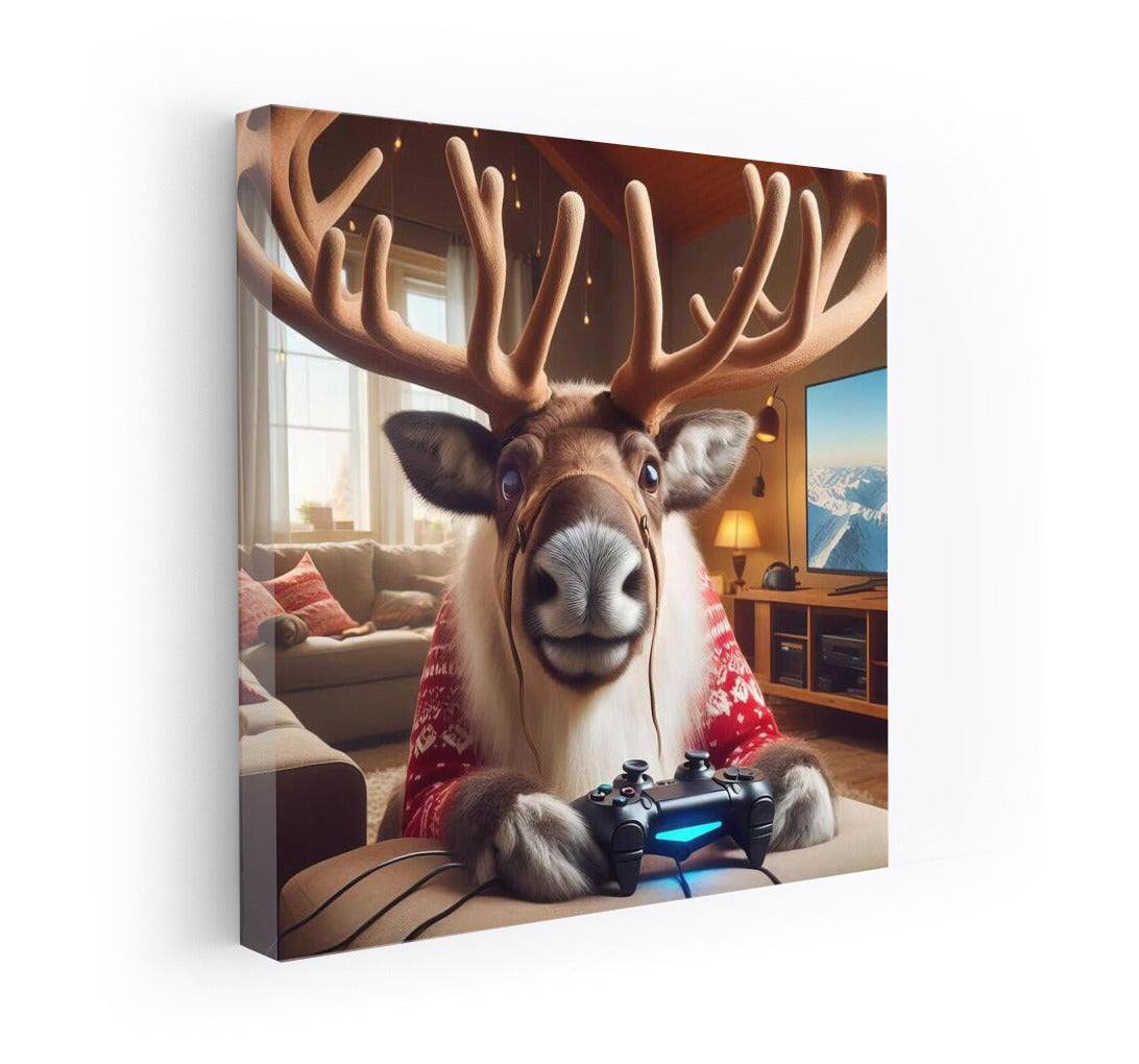 Caribou at the Home Theater Gaming Party