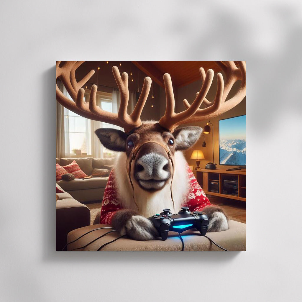 Caribou at the Home Theater Gaming Party