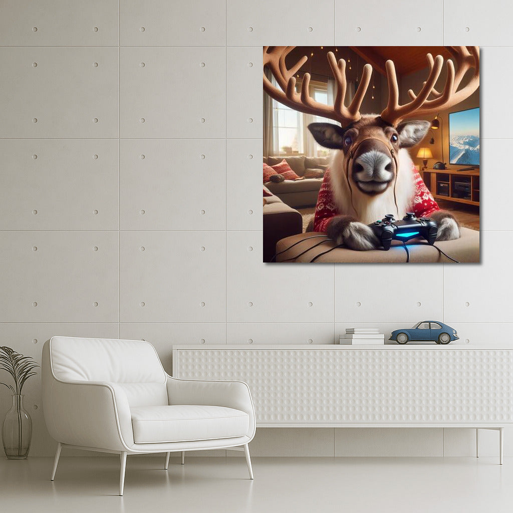 Caribou at the Home Theater Gaming Party