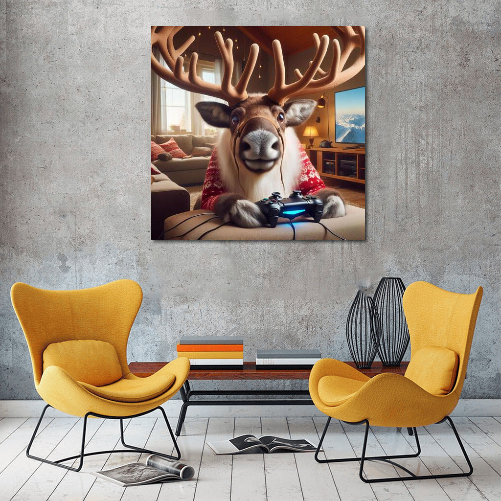 Caribou at the Home Theater Gaming Party