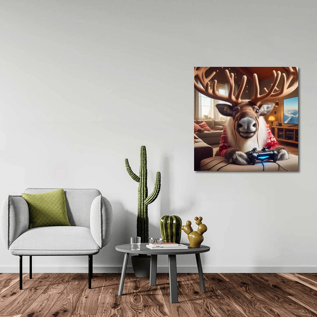 Caribou at the Home Theater Gaming Party