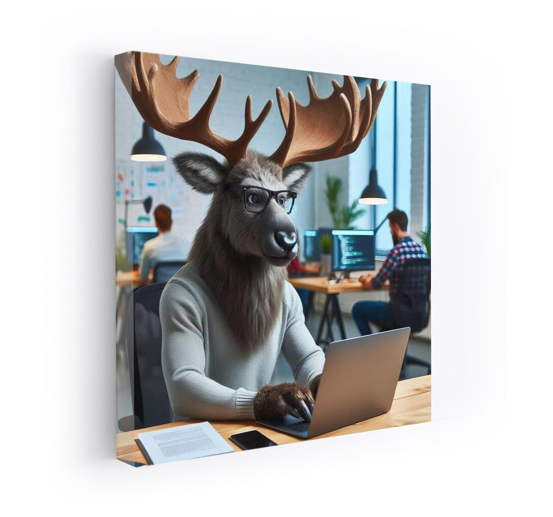 Caribou Programmer 4: Deer at the Keyboard - Technology and Creativity in Interior