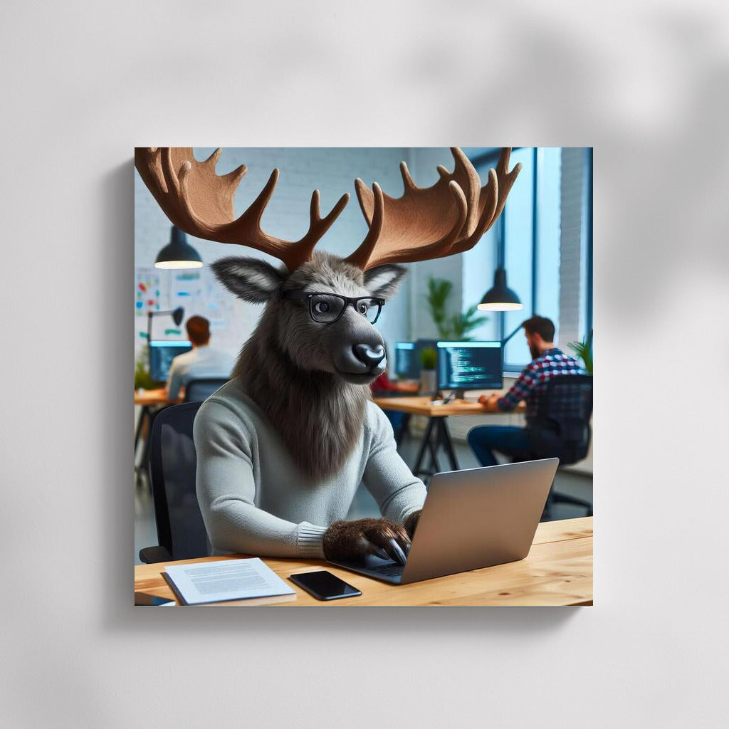 Caribou Programmer 4: Deer at the Keyboard - Technology and Creativity in Interior