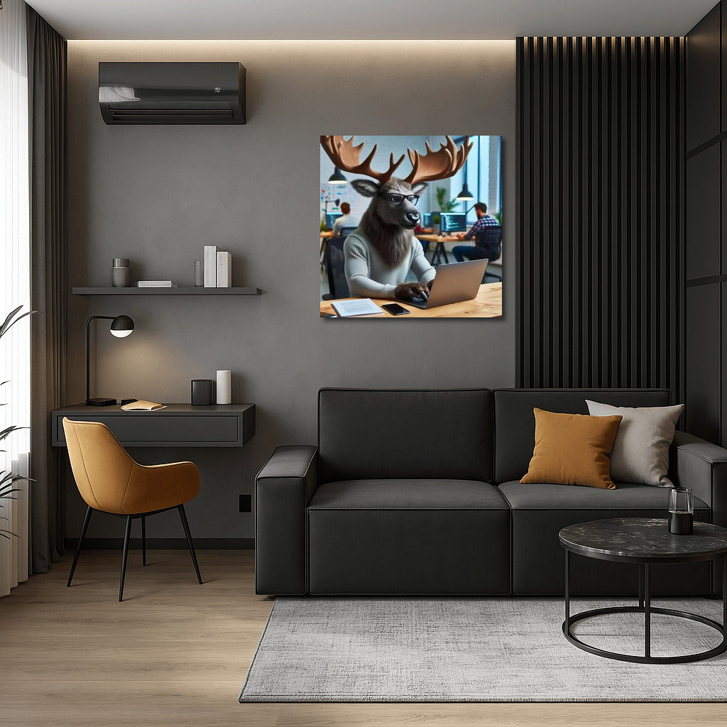 Caribou Programmer 4: Deer at the Keyboard - Technology and Creativity in Interior