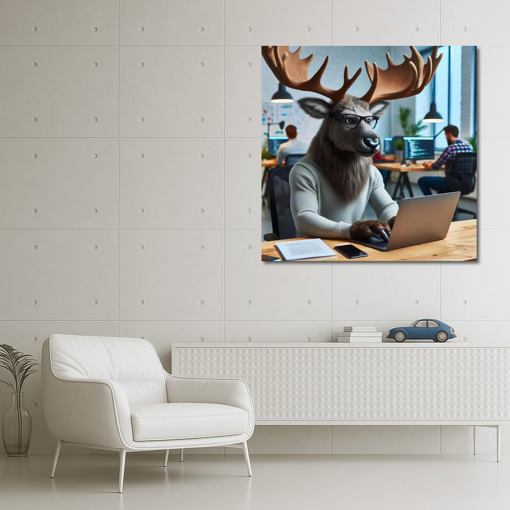 Caribou Programmer 4: Deer at the Keyboard - Technology and Creativity in Interior