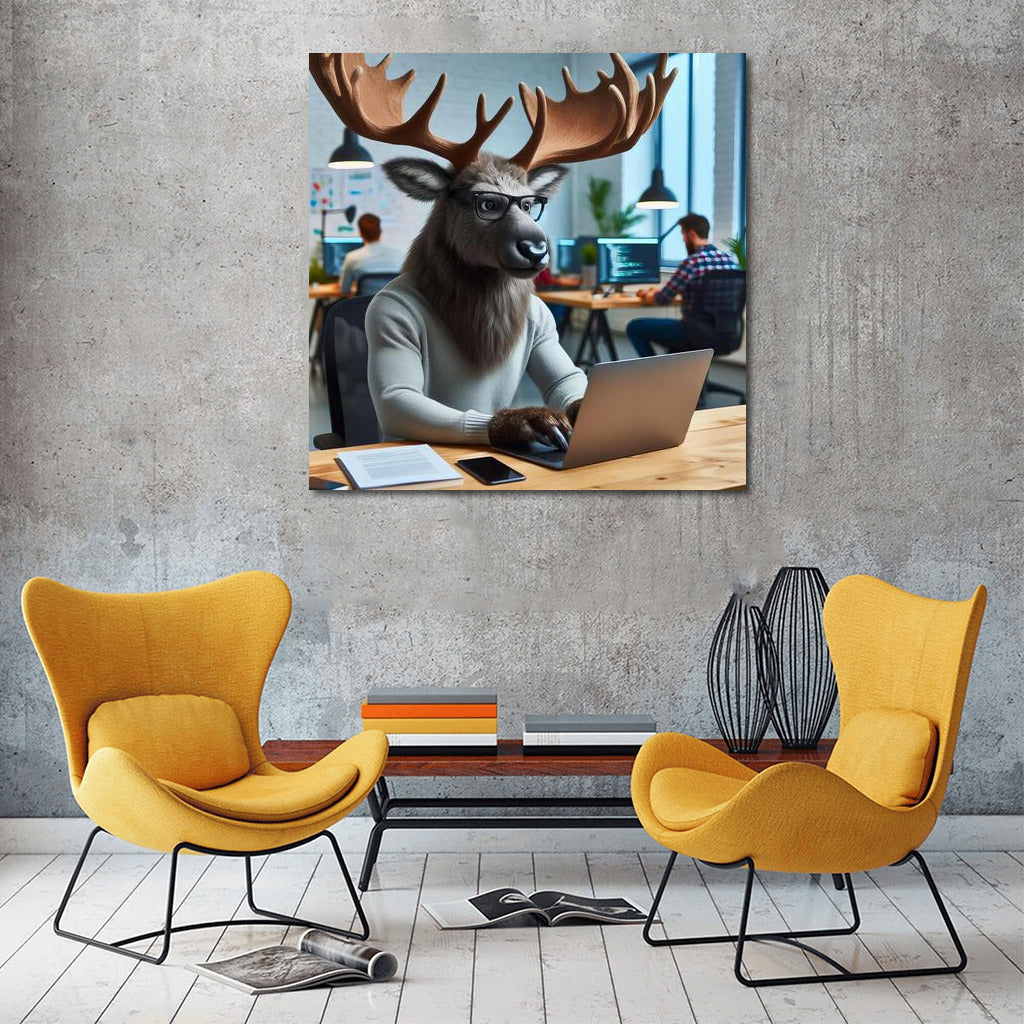 Caribou Programmer 4: Deer at the Keyboard - Technology and Creativity in Interior