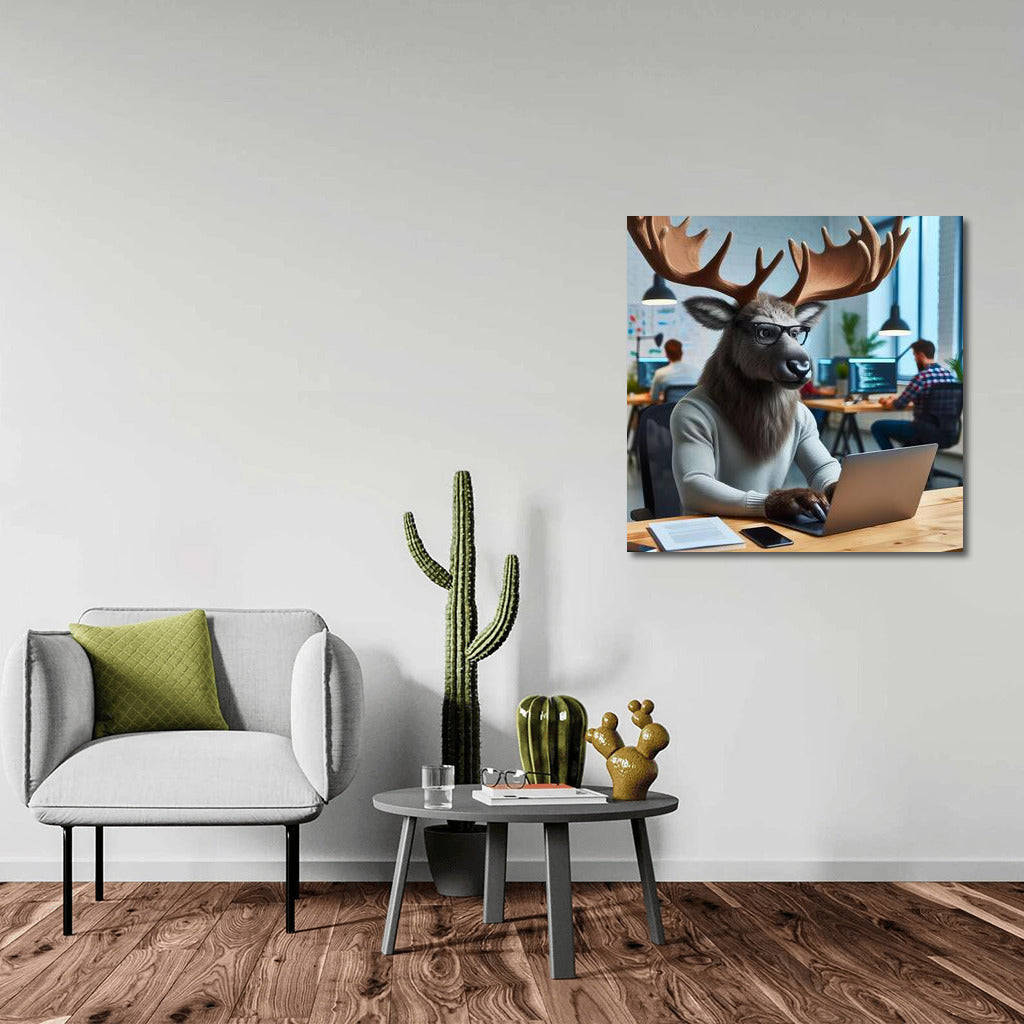 Caribou Programmer 4: Deer at the Keyboard - Technology and Creativity in Interior