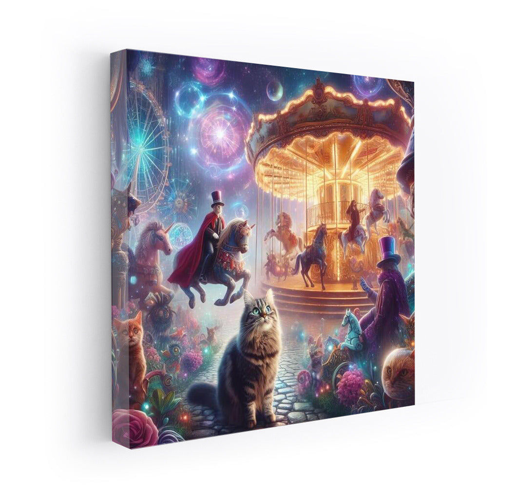 Magic Carousel: Cats in Wonderland 2