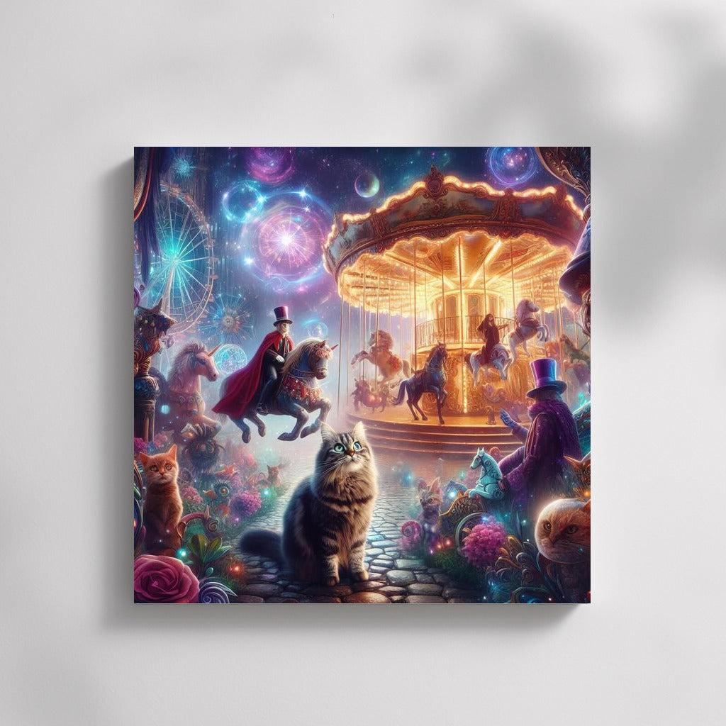 Magic Carousel: Cats in Wonderland 2