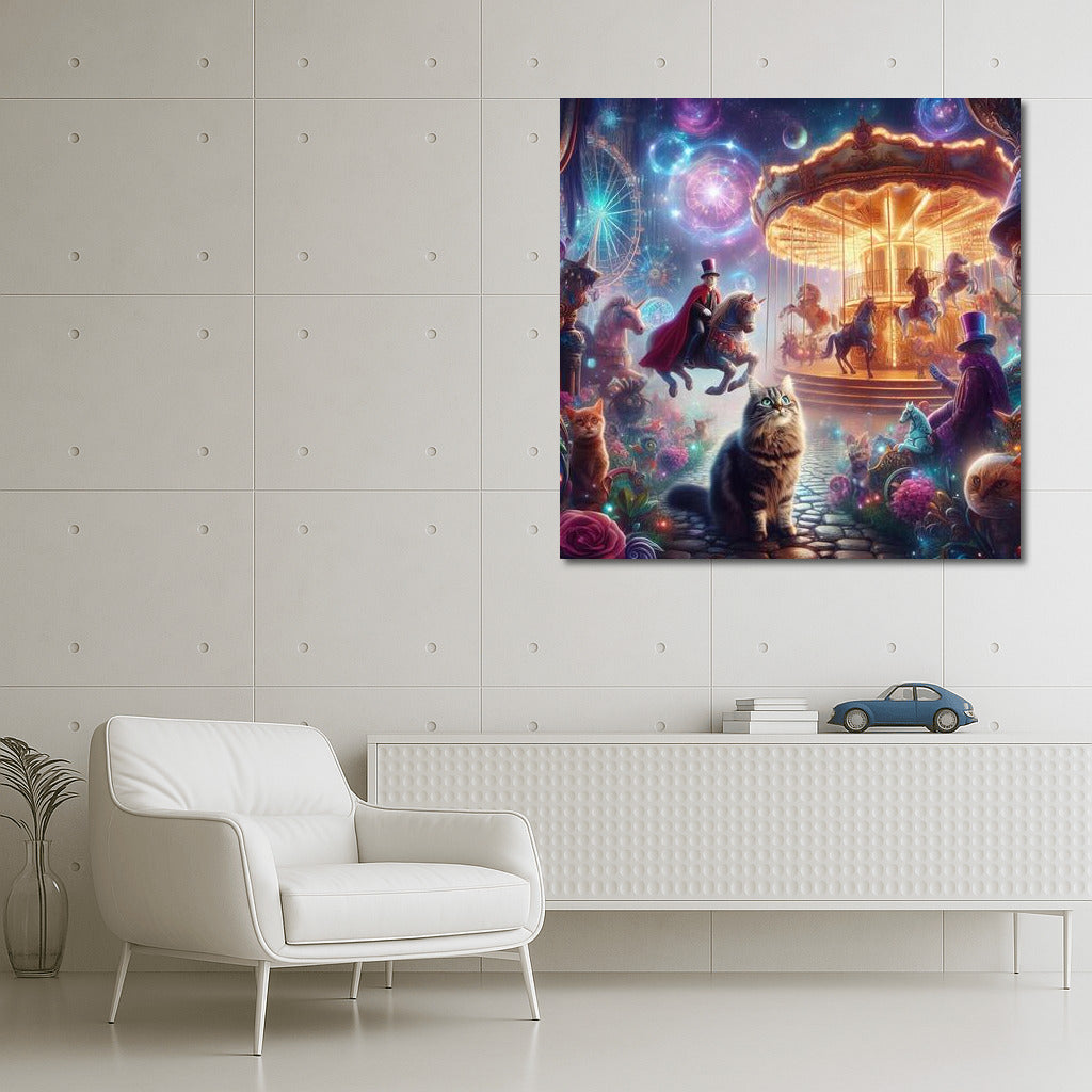 Magic Carousel: Cats in Wonderland 2