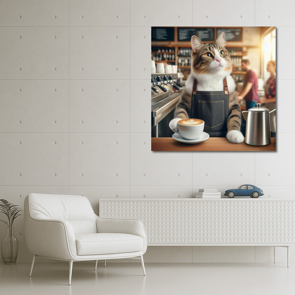 Coffee Enchantments: Cat Barista 4 - Cat Barista in the Aroma Coffee Shop