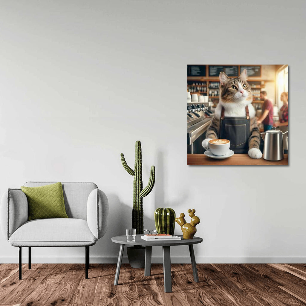 Coffee Enchantments: Cat Barista 4 - Cat Barista in the Aroma Coffee Shop