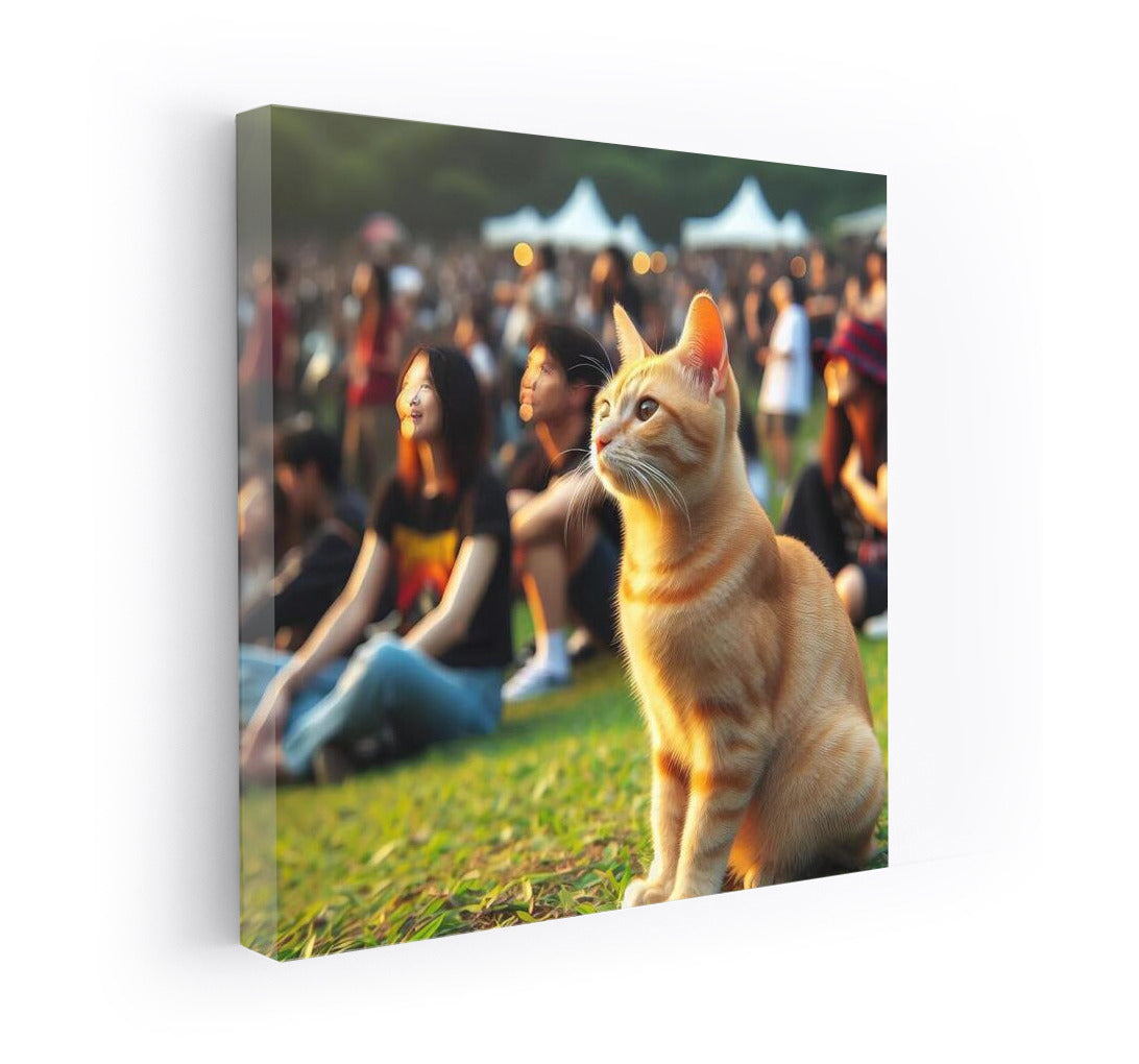 Musical Cat: Concert Under the Stars