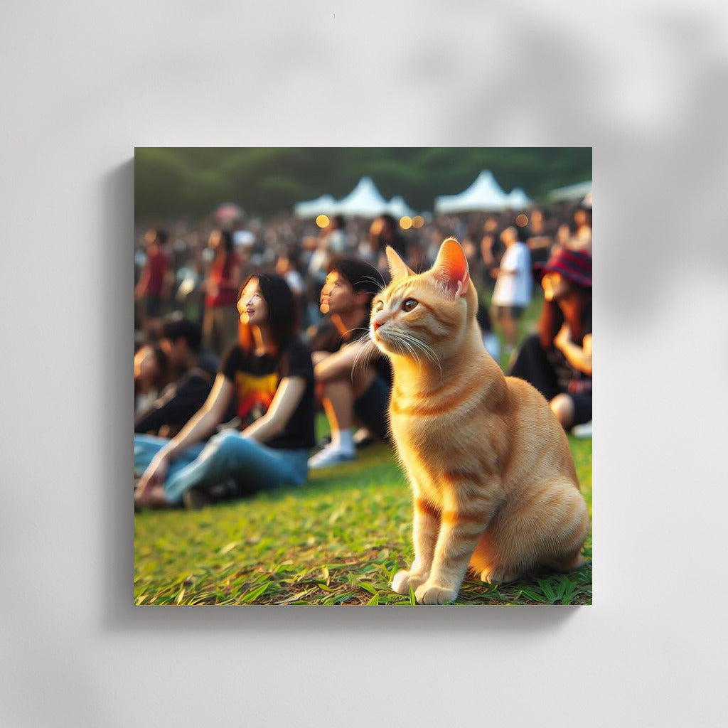Musical Cat: Concert Under the Stars