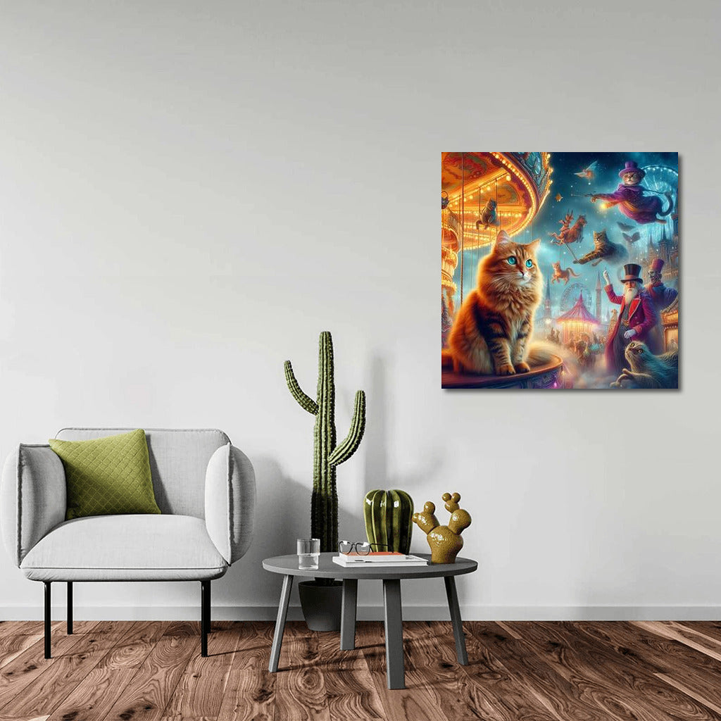 Magical Cats in Wonderland: Fantastic World