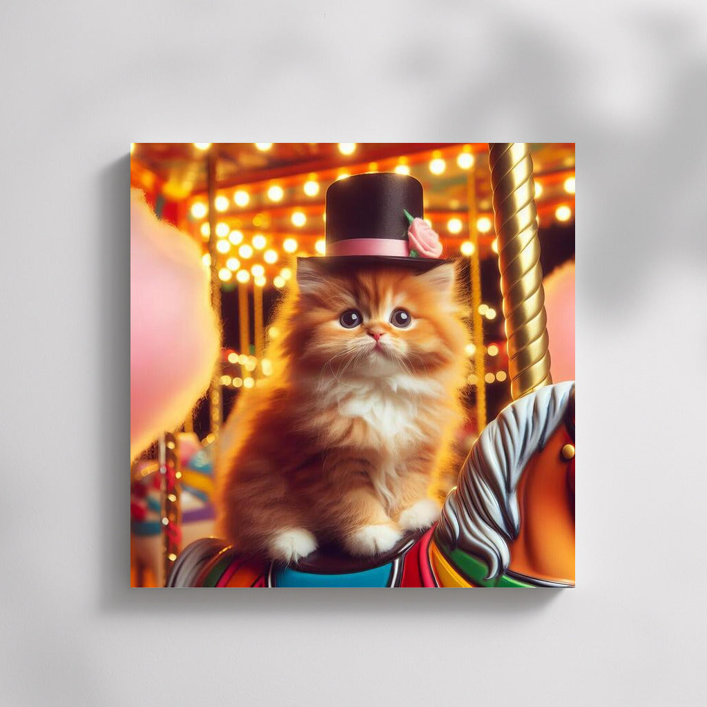 Kitten on the Carousel: Magic Carnival 2