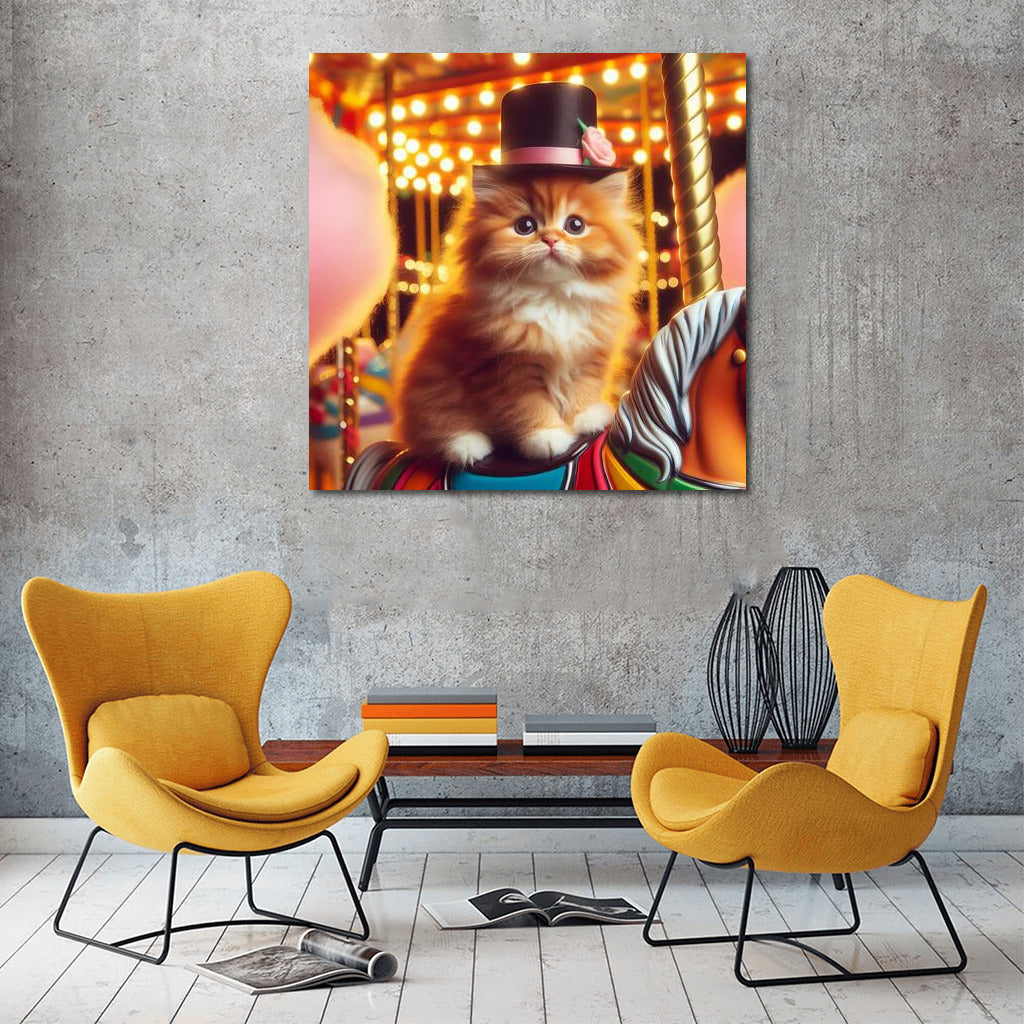 Kitten on the Carousel: Magic Carnival 2