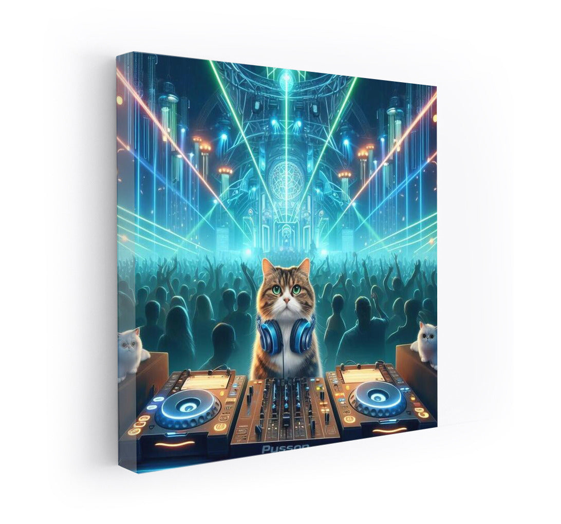 Party with Cat DJ: Magic of Sounds