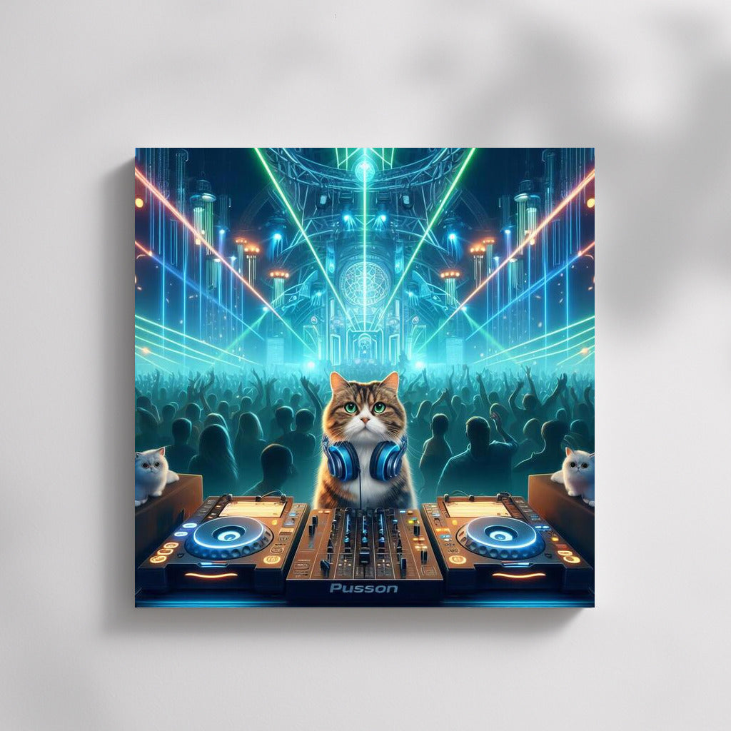 Party with Cat DJ: Magic of Sounds