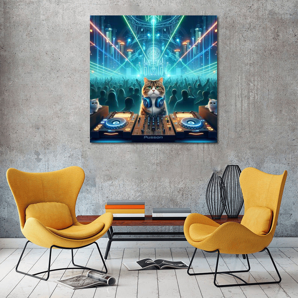 Party with Cat DJ: Magic of Sounds