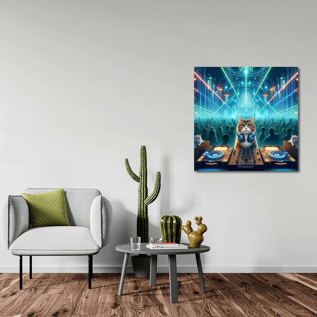 Party with Cat DJ: Magic of Sounds