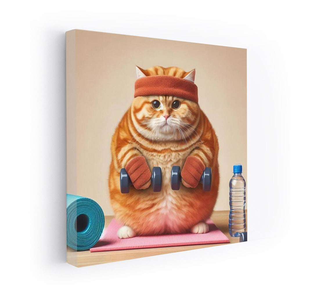 Cat Trainer: Fitness with the Fluffy Master