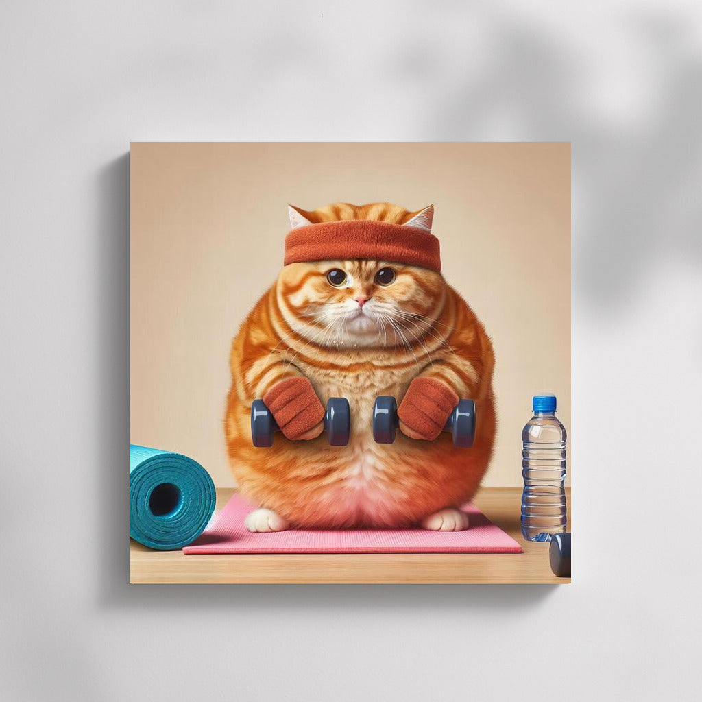 Cat Trainer: Fitness with the Fluffy Master