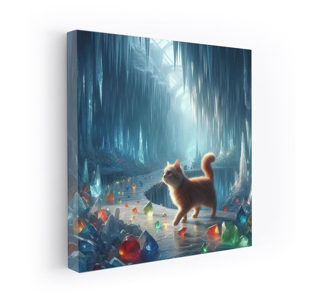 Alchemist Cat in the Ice Palace: Turning Ice into Jewels