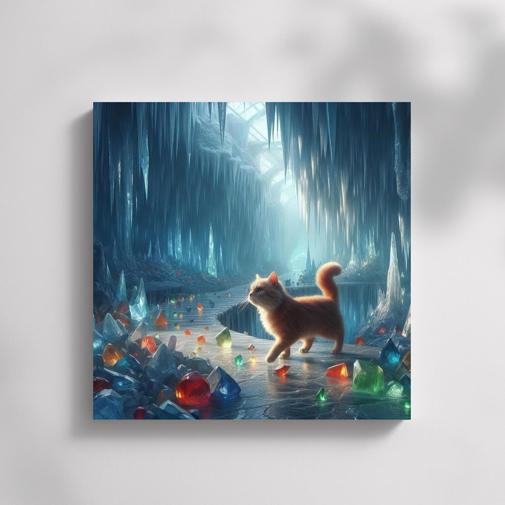 Alchemist Cat in the Ice Palace: Turning Ice into Jewels