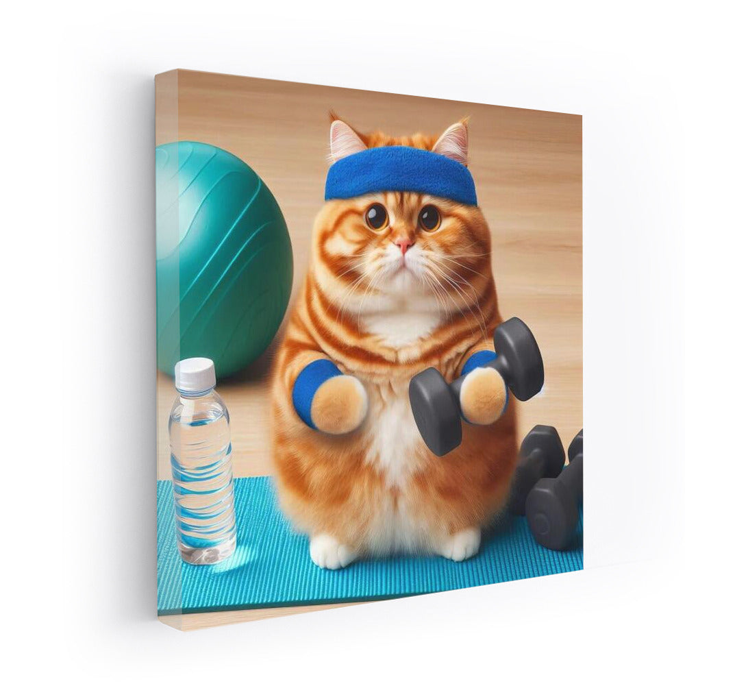 Red Cat Fitness Trainer: Motivation in Fitness