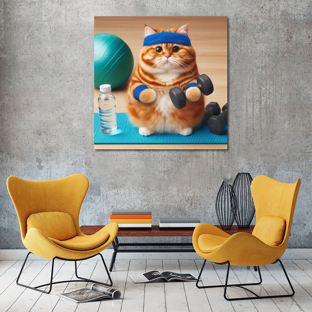 Red Cat Fitness Trainer: Motivation in Fitness