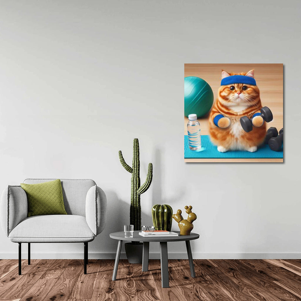 Red Cat Fitness Trainer: Motivation in Fitness