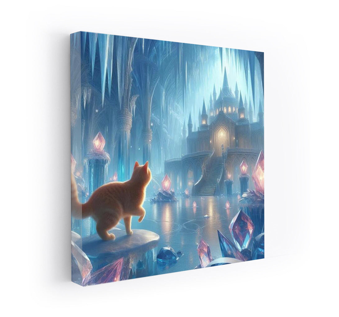 Cat in the Ice Palace: Turning Ice into Jewels