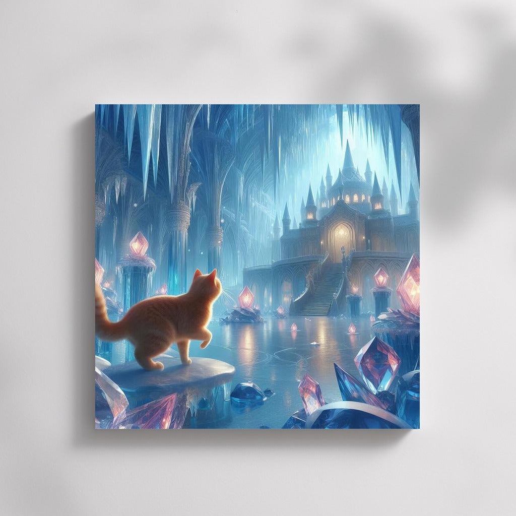 Cat in the Ice Palace: Turning Ice into Jewels