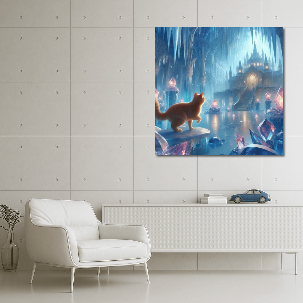 Cat in the Ice Palace: Turning Ice into Jewels