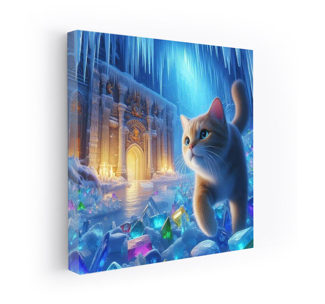 Cat in the Ice Palace: Turning Ice into Jewels