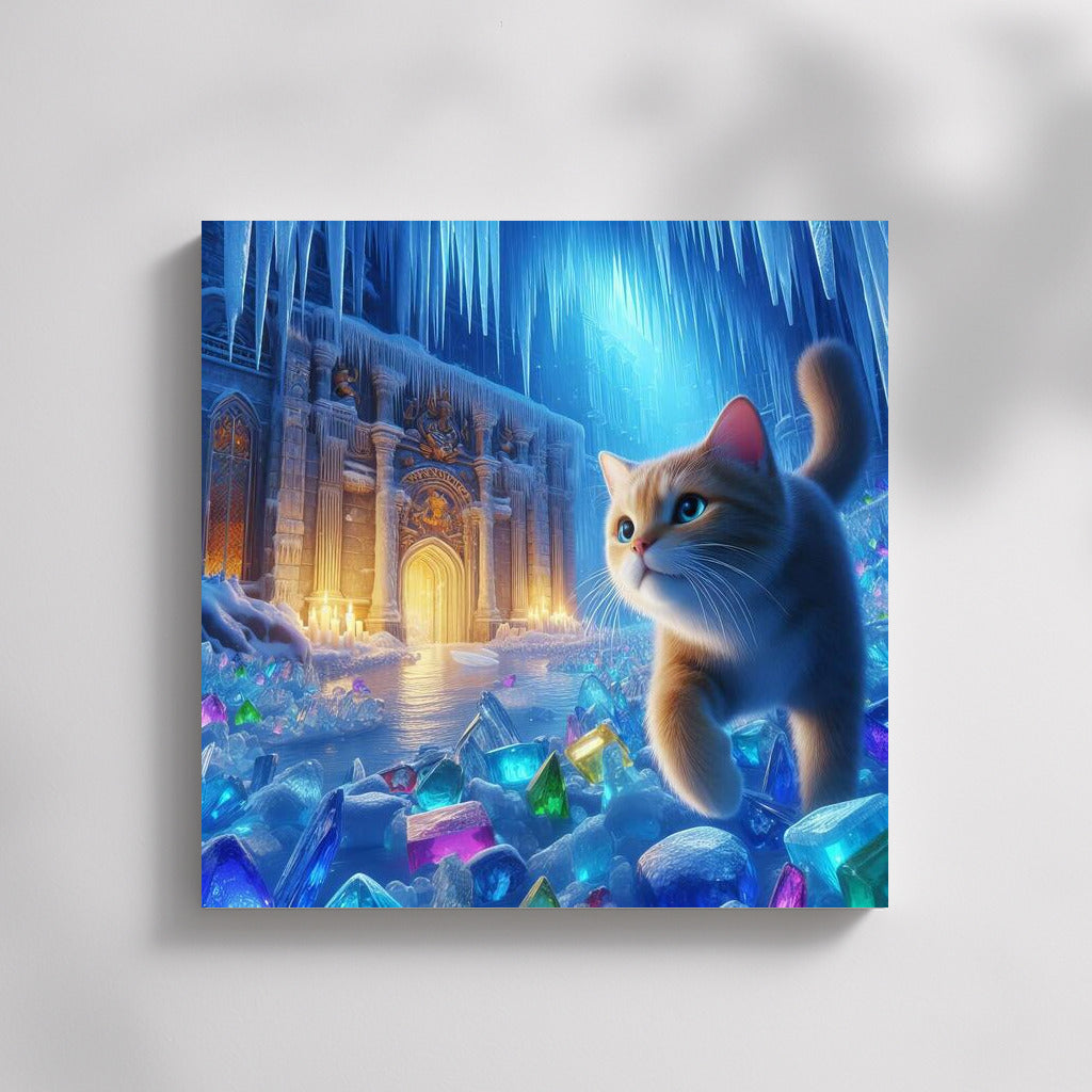 Cat in the Ice Palace: Turning Ice into Jewels