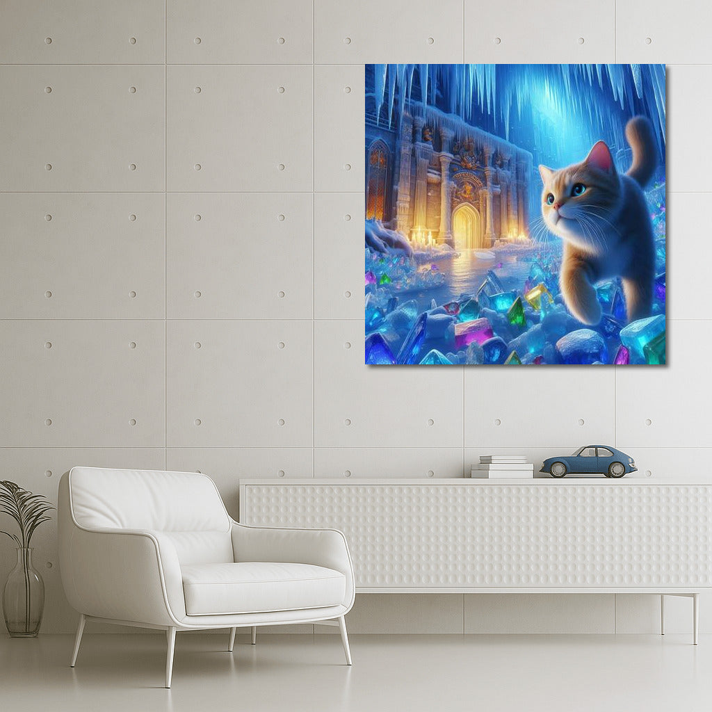 Cat in the Ice Palace: Turning Ice into Jewels