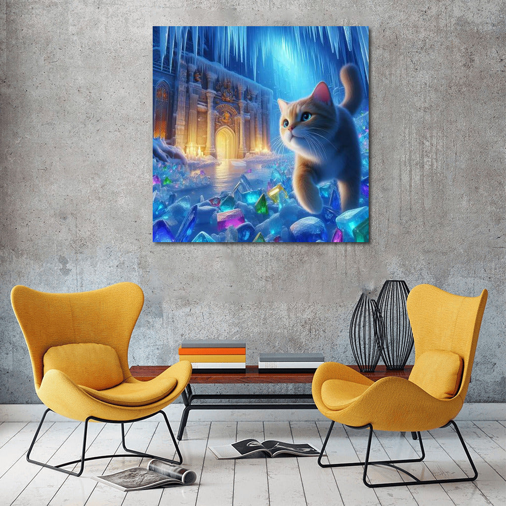 Cat in the Ice Palace: Turning Ice into Jewels