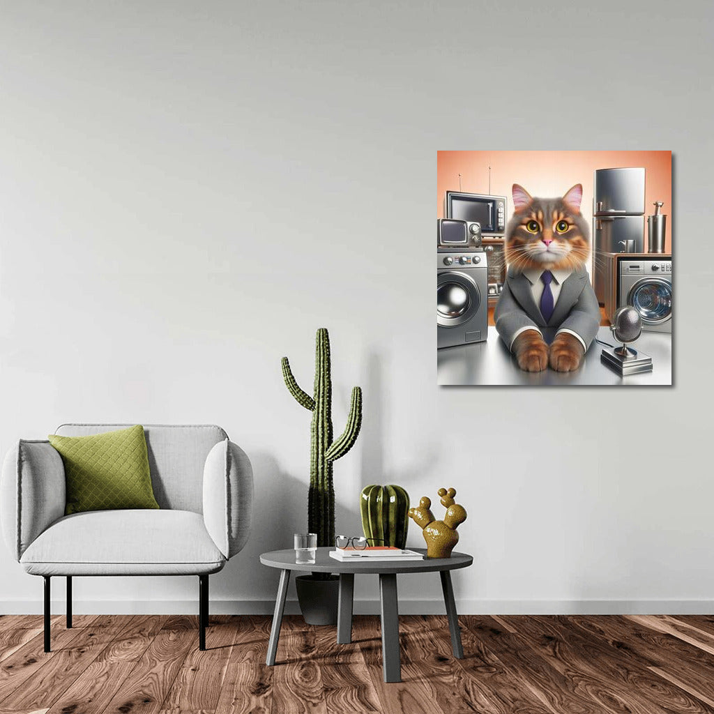 Cat-Host: Living Stories of Household Appliances