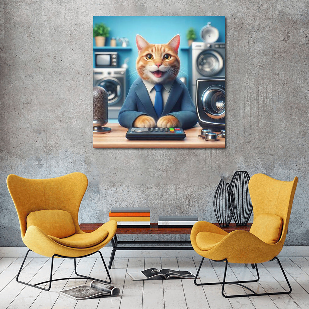 Cat-Host: Live Devices Show and Their Stories