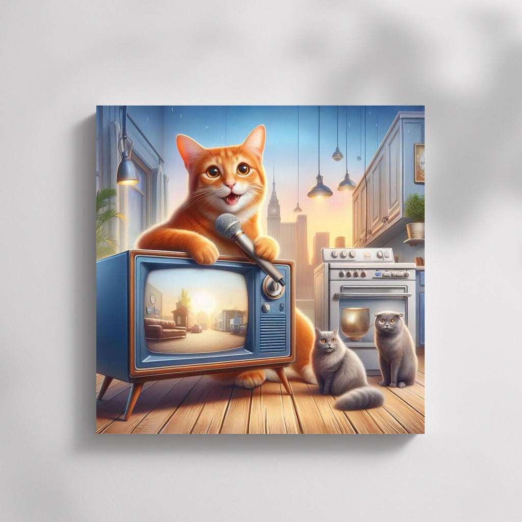 Cat-Host: Live Devices Show