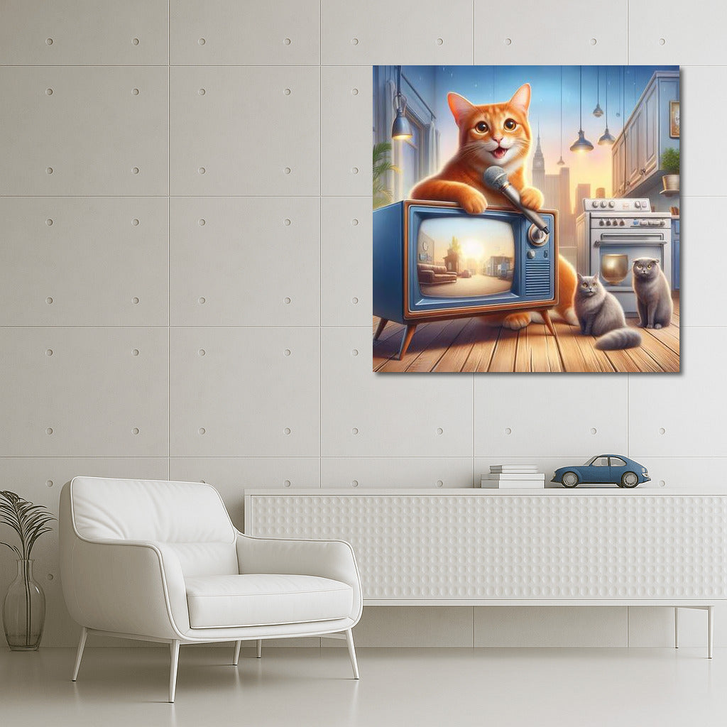 Cat-Host: Live Devices Show