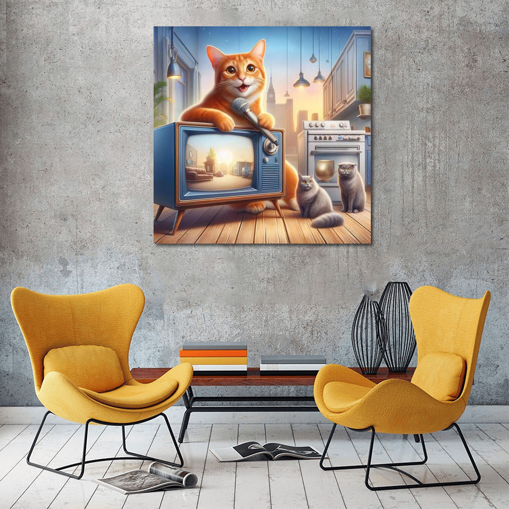 Cat-Host: Live Devices Show